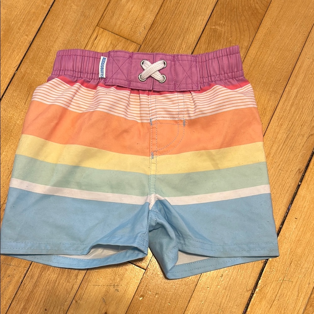 Boys RuggedButts swim shorts 12-18 months